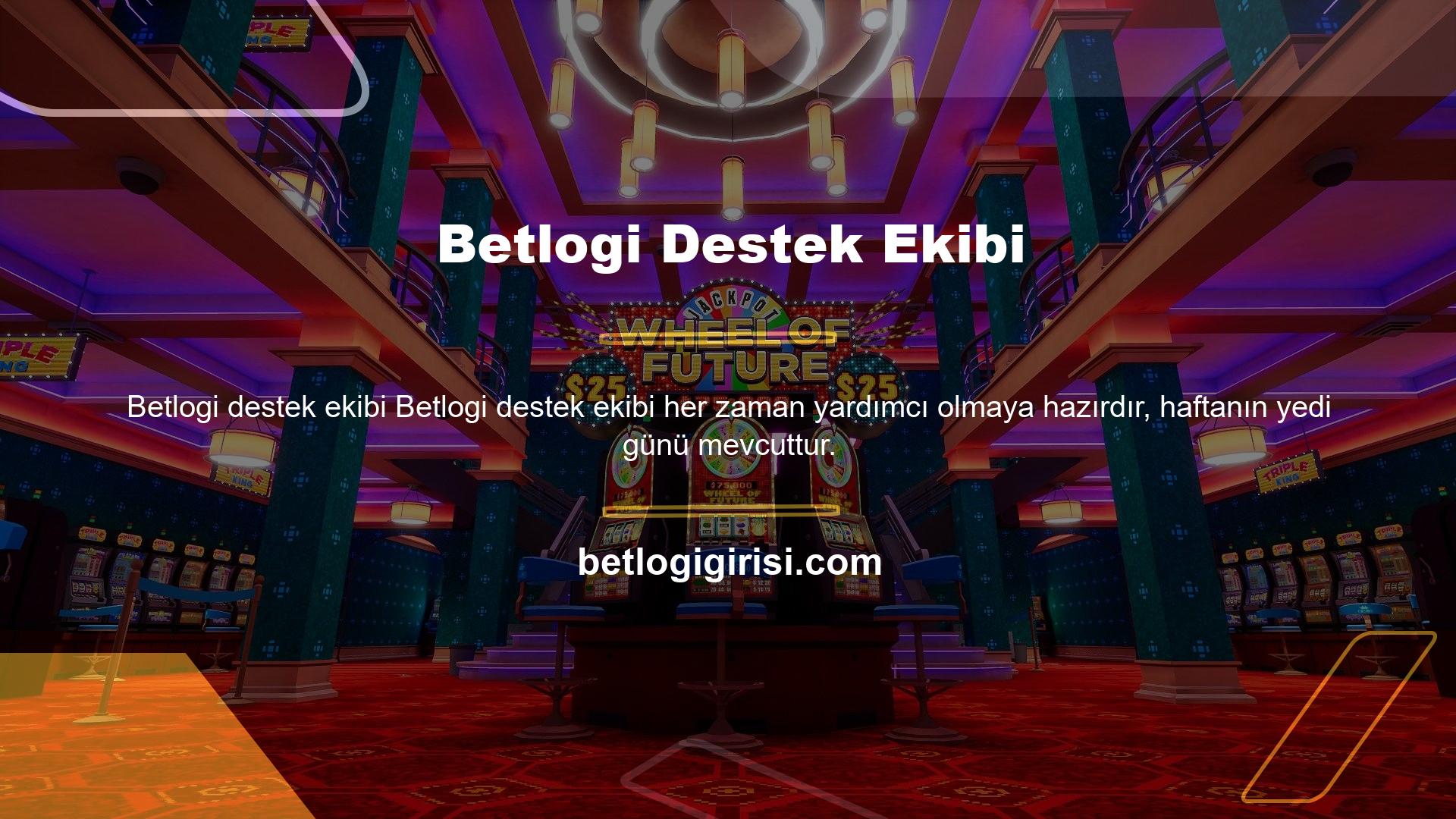 Herhangi bir sorunun veya sorunuz varsa, canlı destek yoluyla onlara ulaşabilirsiniz ve bunlar bir çözüm bulmanıza yardımcı olacaktır