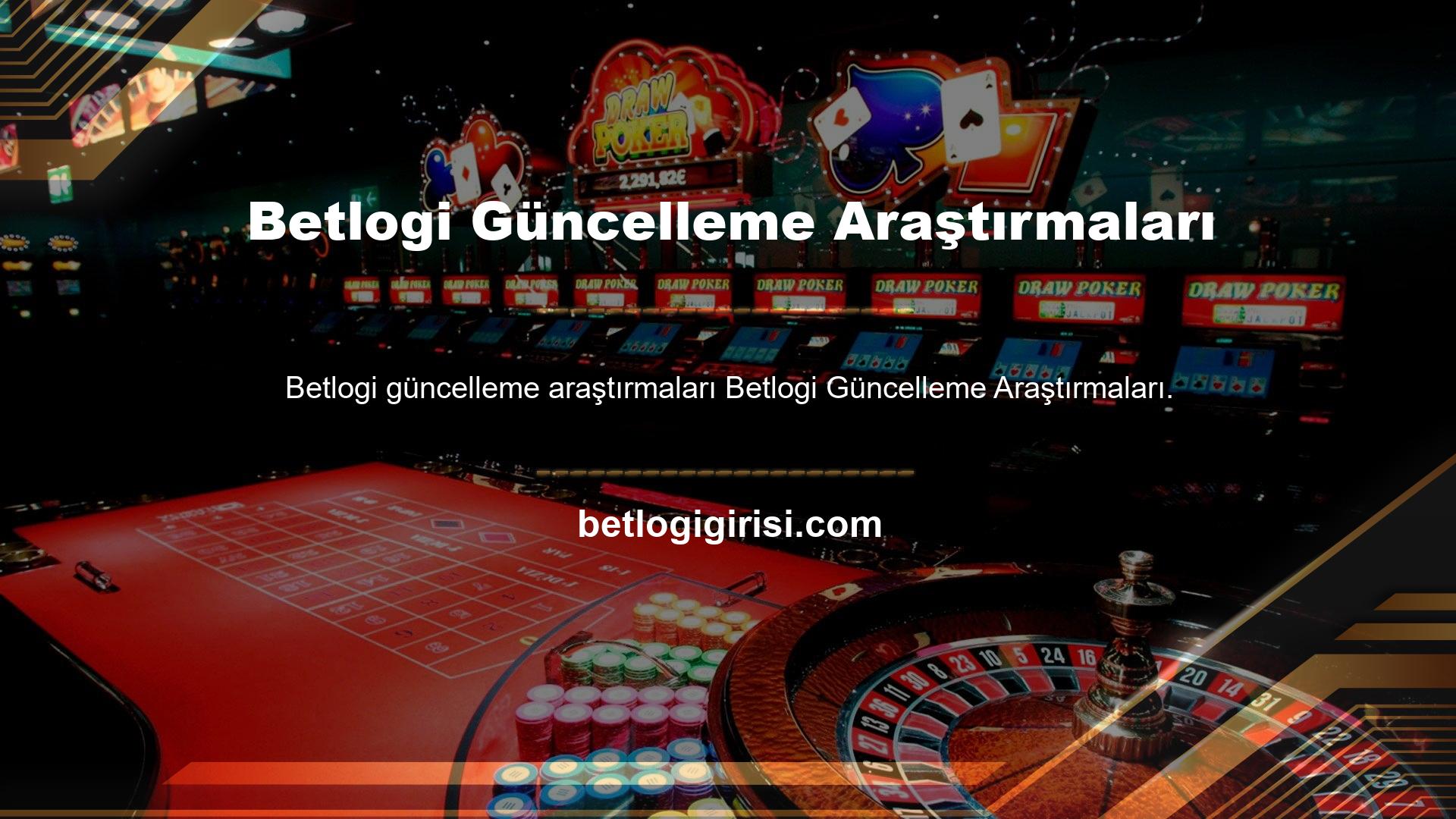Betlogi en güvenilir ve kaliteli sitelerden biri olarak bilinir