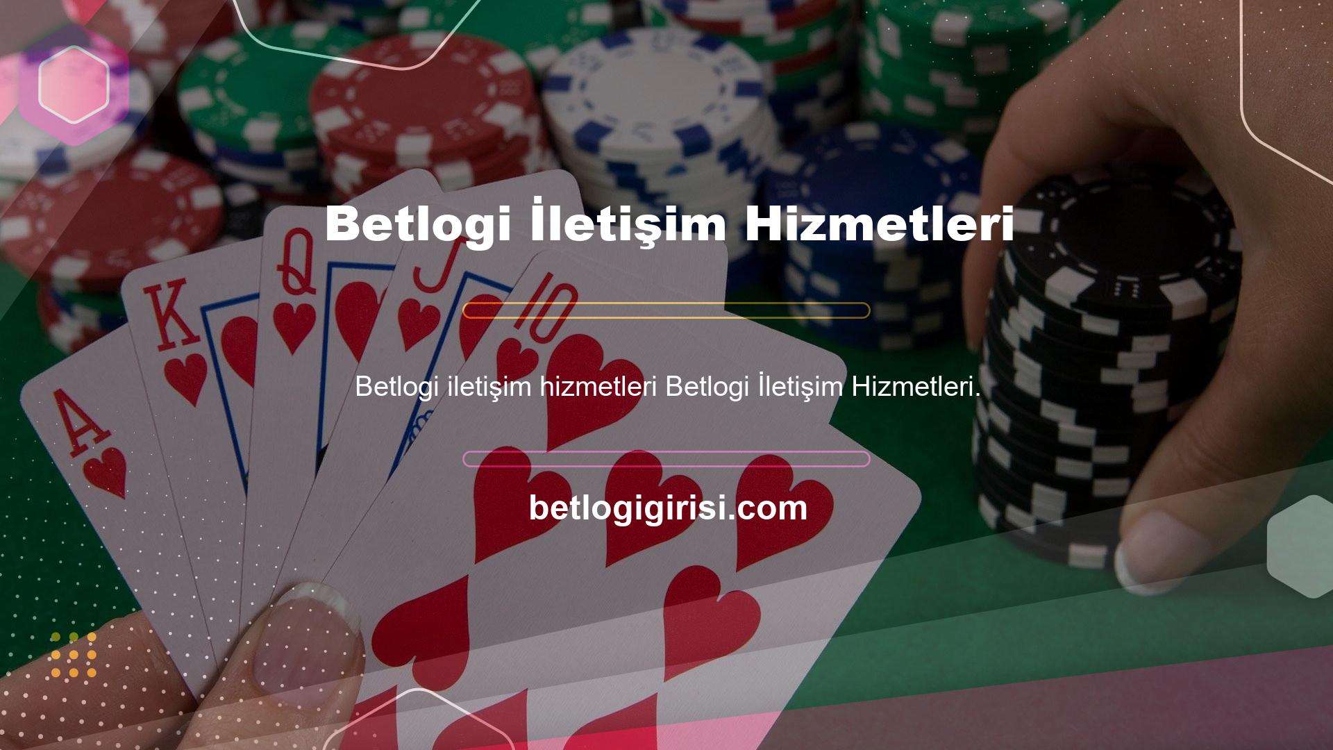 Betlogi hesabınızı oluşturarak, artık gelirinizi artırabilir ve aynı zamanda eğlenebilirsiniz